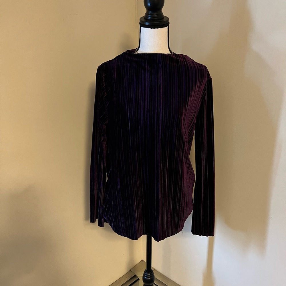 COPY - ZARA Velvet-Look Co-ord Set